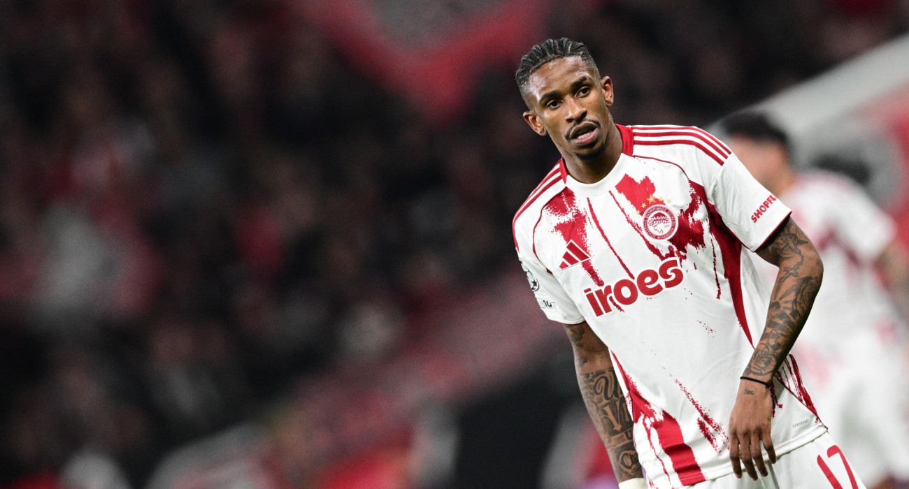 Ο Αντρέ Λουίς/ Πηγή: Eurokinissi