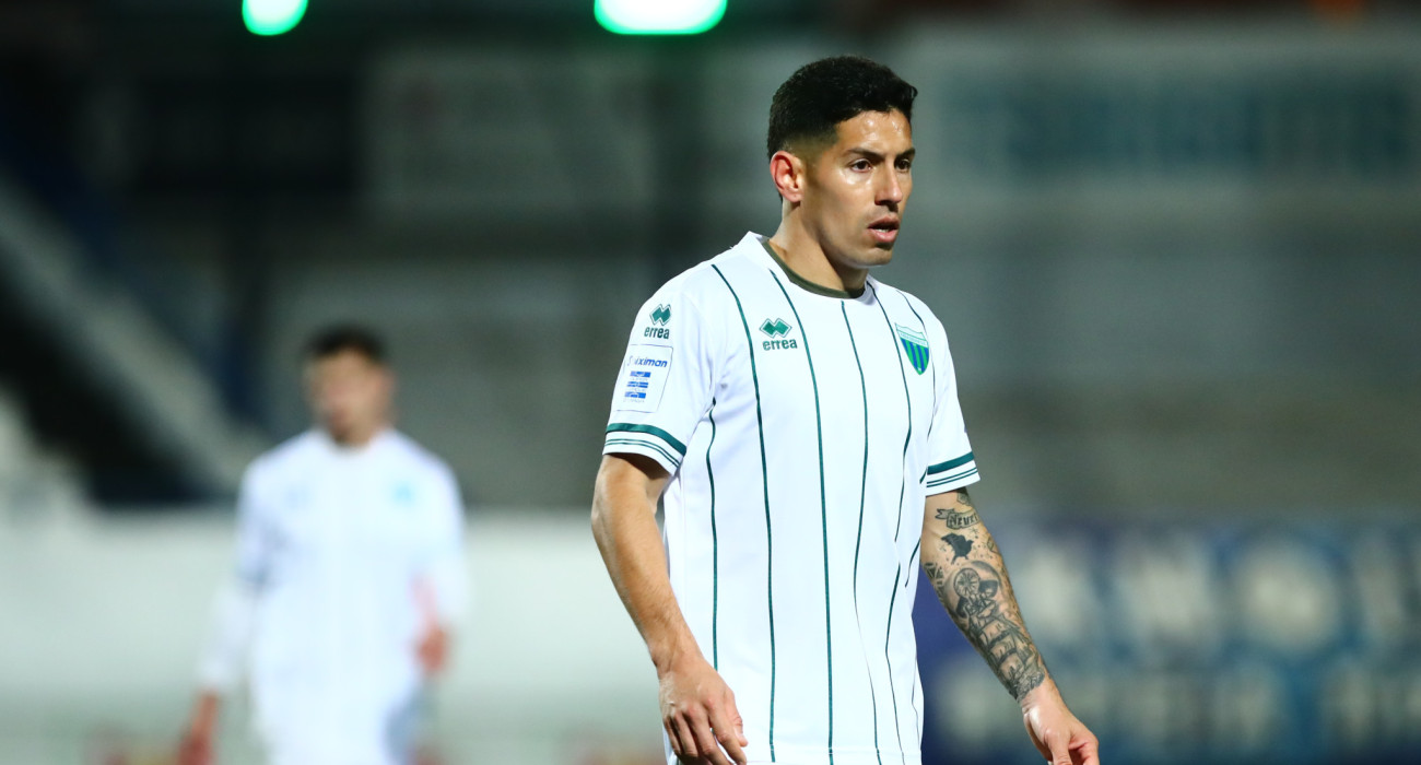 Ο Πεντρόσο με τη φανέλα του Λεβαδειακού/Eurokinissi