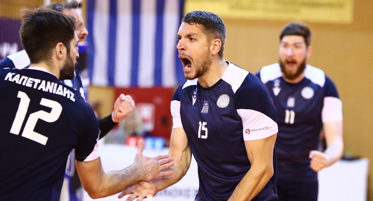 Οι παίκτες του Φλοίσβου πανηγυρίζουν / Πηγή: Eurokinissi