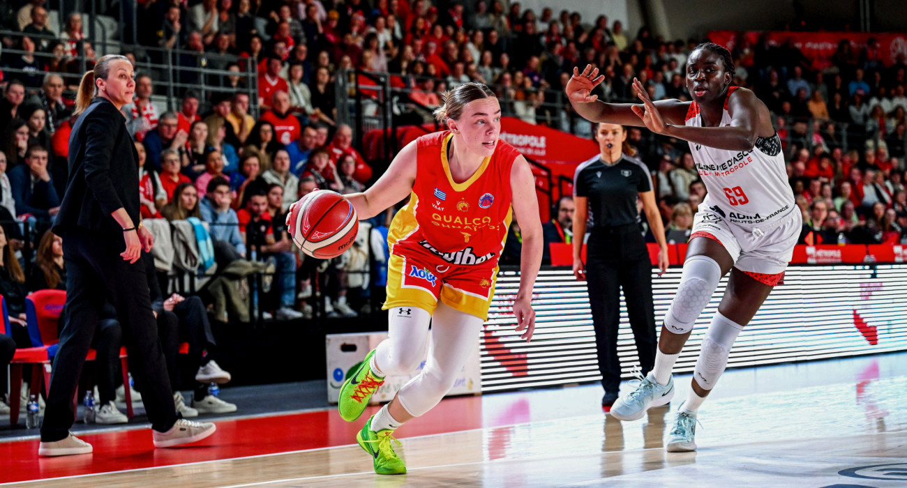 Στιγμιότυπο από την αναμέτρηση Αθηναϊκός - Βιλνέβ / Πηγή: Eurokinissi