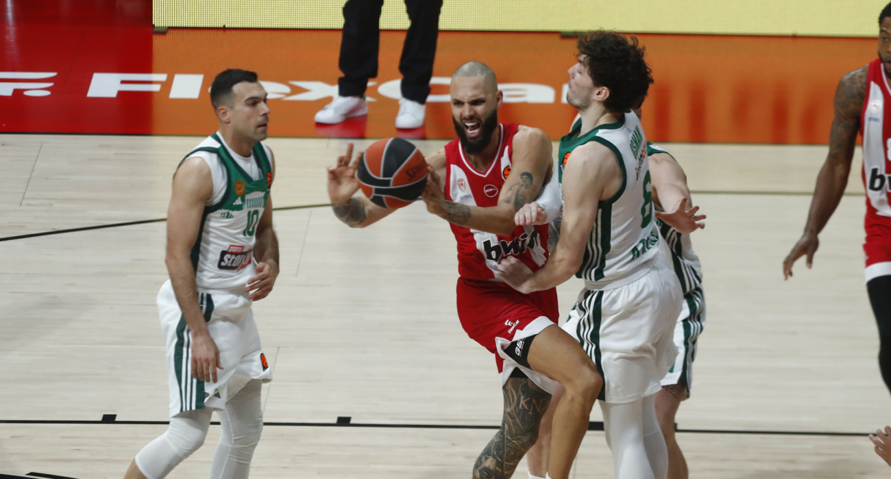 «EuroLeague by Night»: Η συζήτηση για τα σενάρια των τελευταίων αγωνιστικών της regural season / Eurokinissi