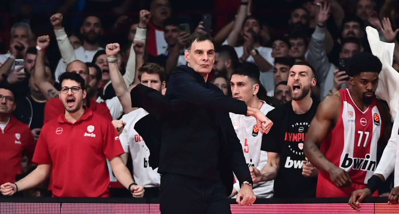 300άρης πλέον ο Γιώργος Μπαρτζώκας στον πάγκο του Ολυμπιακού, Πηγή: Eurokinissi