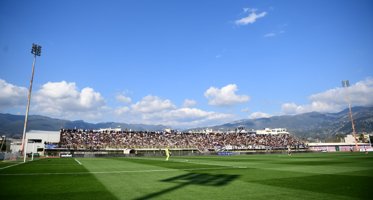 Το δημοτικό στάδιο Παραλίας στην Καλαμάτα / Πηγή: Eurokinissi