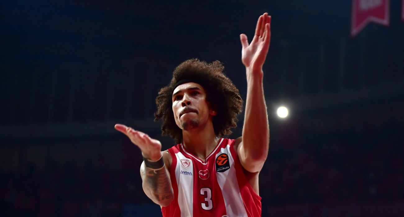 Ο Τάισον Γουόρντ / Πηγή: Eurokinissi