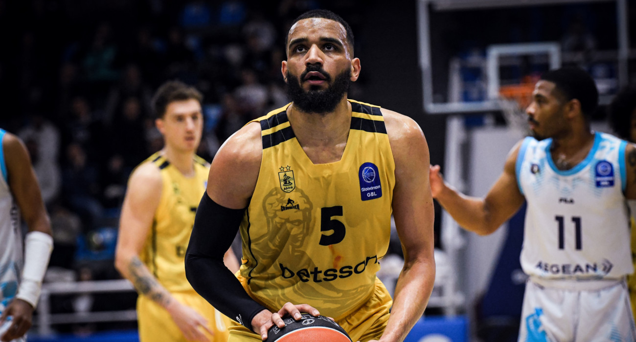 Ο Αμίν Νουά στη Ρόδο στο παιχνίδι με τον Κολοσσό, Πηγή: Eurokinissi