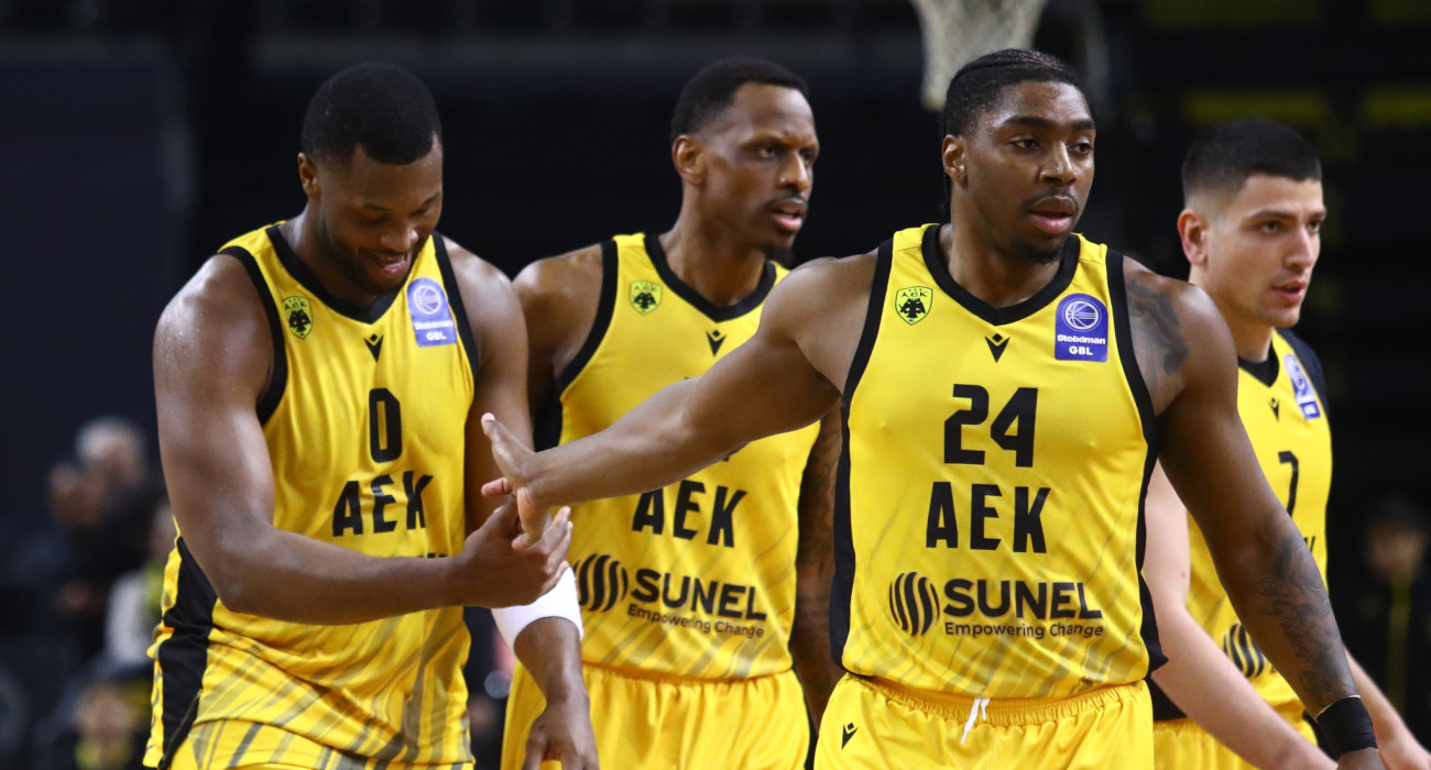 Η ΑΕΚ - Πηγή: Eurokinissi