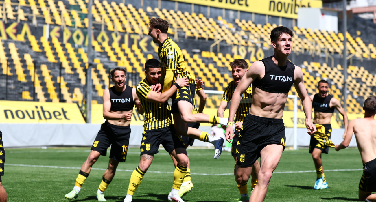 Το δυνατό μήνυμα το έστειλε η Κ19 του Άρη