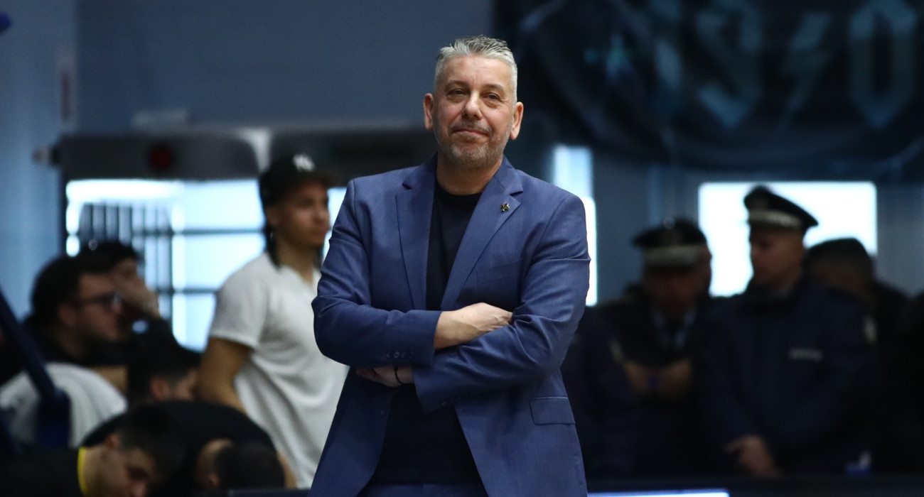 Ο Ηλίας Παπαθεοδώρου στην αναμέτρηση με τον Ηρακλή / πηγή: eurokinissi