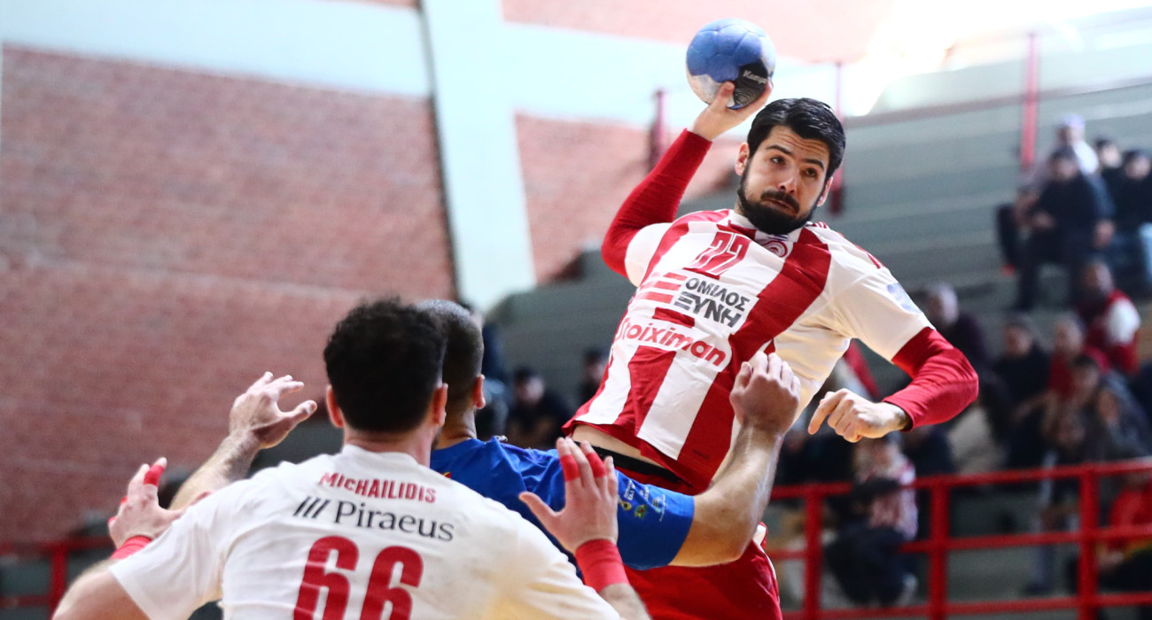 Ο Σάββας Σάββας σε σουτ του απένατι στην Οχρίδα / Πηγή: Eurokinissi