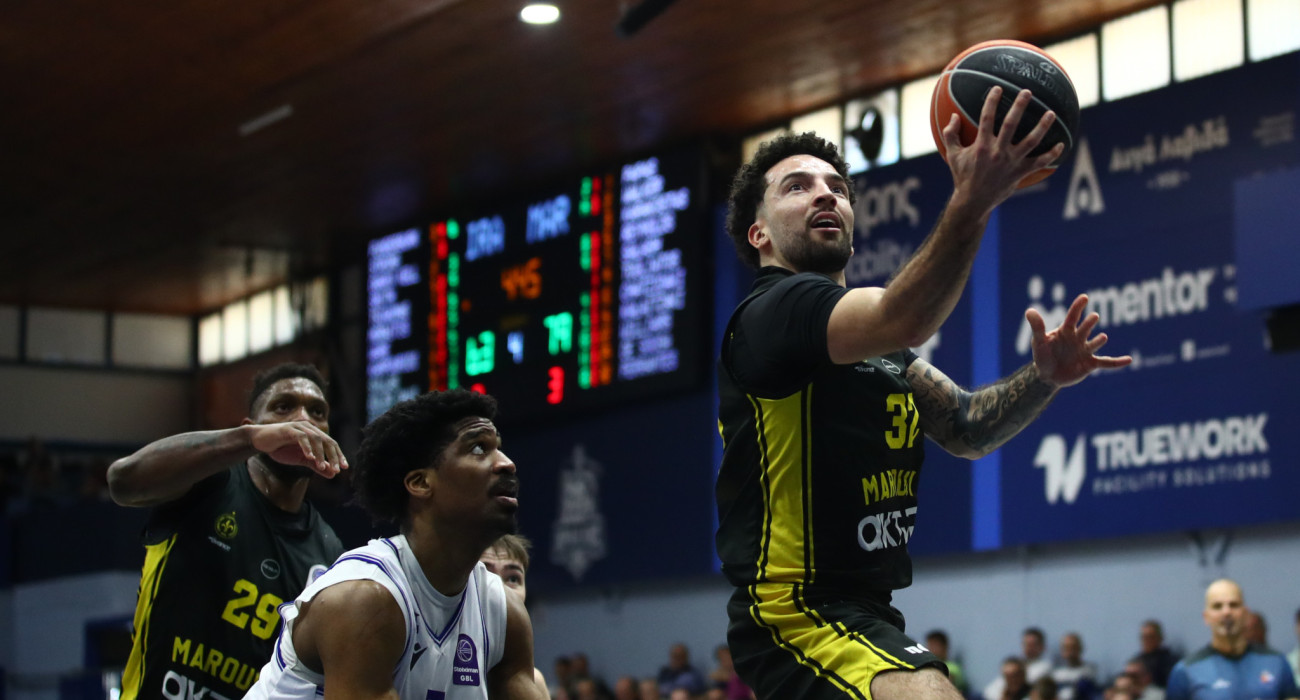 Μαρούσι - Ηρακλής / πηγή: eurokinissi