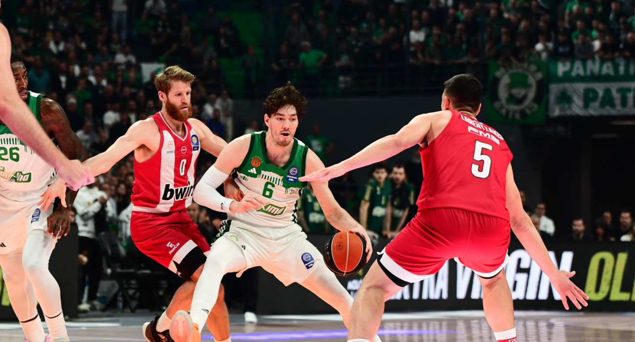 Τι χρειάζεται να γίνει για να δουμε ελληνικο εμφύλιο στα playoffs / Eurokinissi