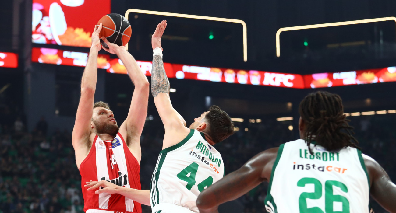 Τα δεδομένα για την post season στην EuroLeague / Eurokinissi