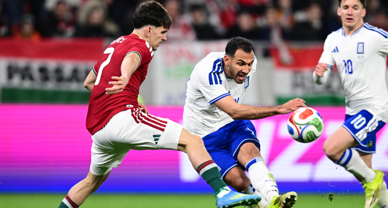 Στο δοκάρι κατέληξε η προσπάθεια του Βαγγέλη Παυλίδη / Πηγή: Eurokinissi