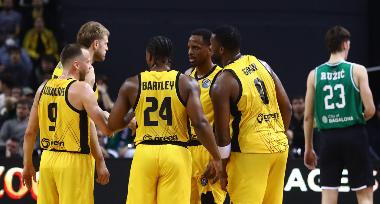 ΑΕΚ/Πηγή: Eurokinissi