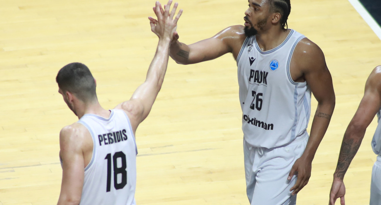 ΠΑΟΚ μπάσκετ/Πηγή: Eurokinissi