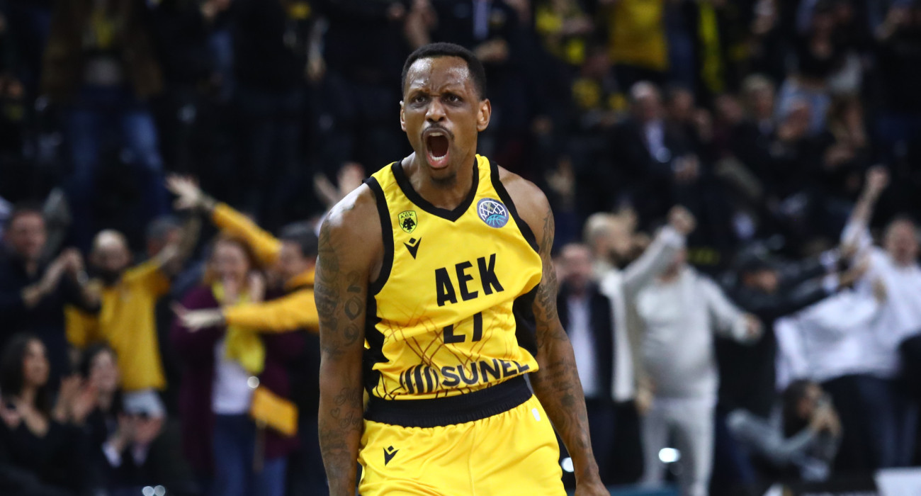 ΑΕΚάρα από ατσάλι έκανε το πρώτο βήμα για το Final 4