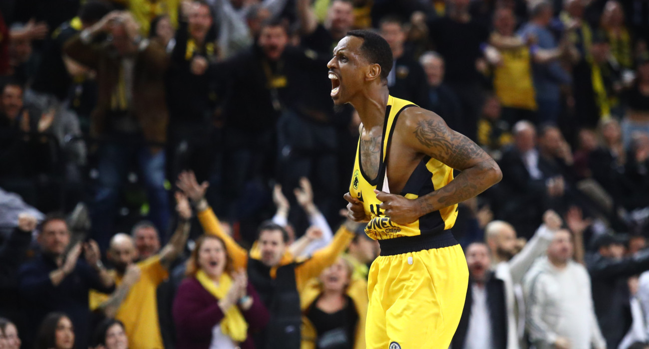 Η ΑΕΚ κέρδισε την Μπανταλόνα, δεν ξεμπέρδεψε όμως / Πηγή: Eurokinissi