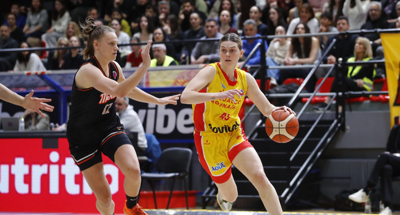 Στιγμιότυπο της αναμέτρησης Αθηναϊκός - Μερσίν / Πηγή: Eurokiniss