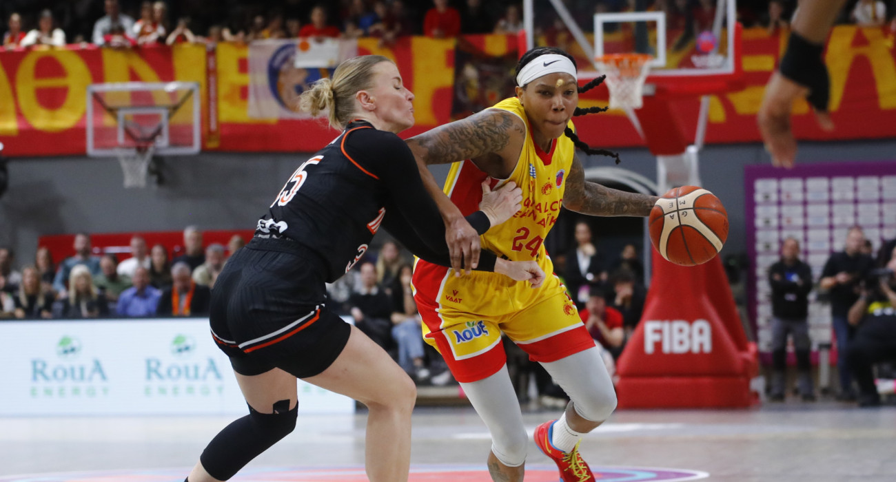 Στιγμιότυπο της αναμέτρησης Αθηναϊκός - Μερσίν / Πηγή: Eurokinissi