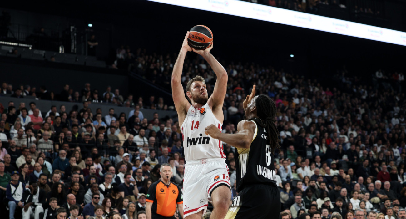 «EuroLeague by Night»: Το σχόλιο του Στ. Τάτσιου για την πρωτιά του Ολυμπιακού στη βαθμολογία / Eurokinissi