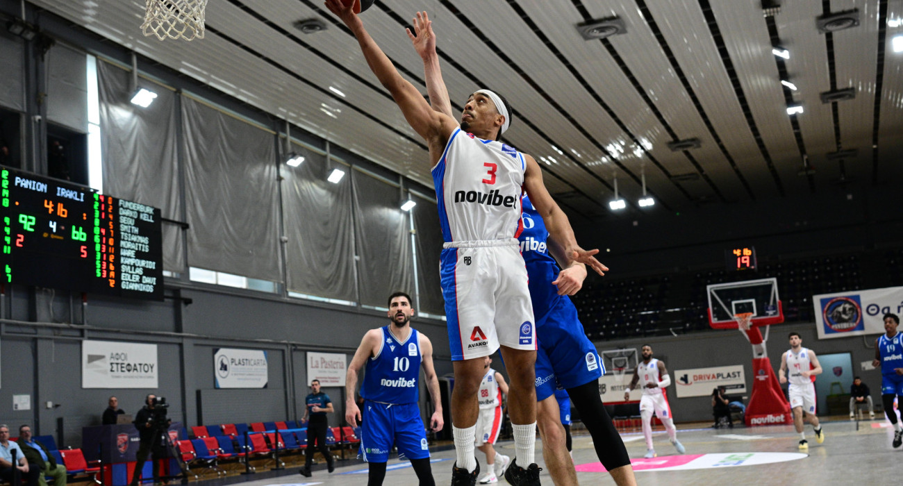 Στιγμιότυπο από τη μεγάλη νίκη του Πανιωνίου κόντρα στον Ηρακλή, Πηγή: Eurokinissi