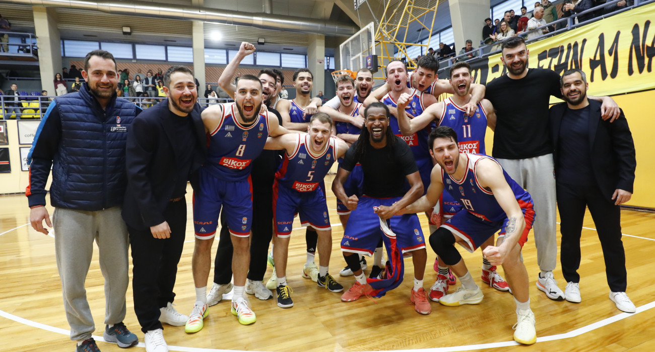 Η απευθείας άνοδος της Δόξας Λευκάδας / πηγή: eurokinissi