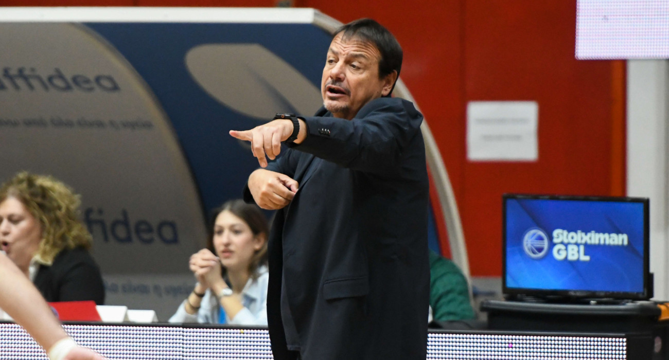 Ο Εργκίν Αταμάν στην αναμέτρηση με τον Προμηθέα Πάτρας / πηγή: eurokinissi