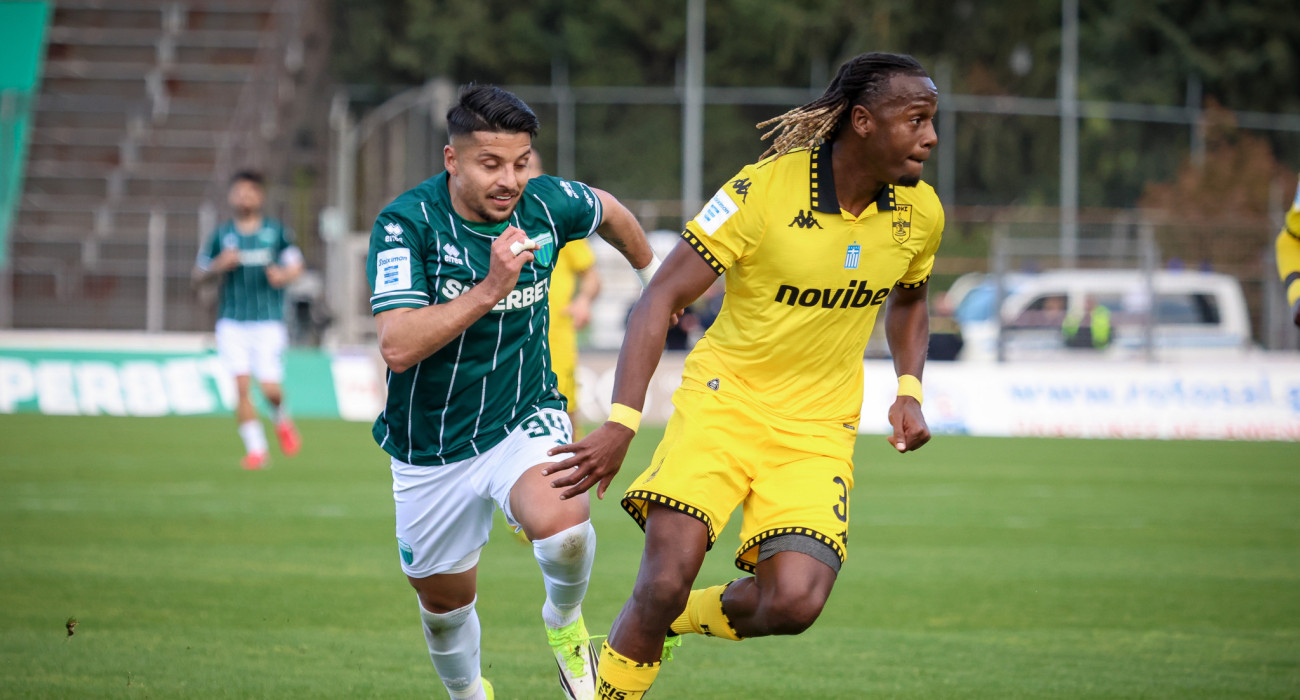 Στιγμιότυπο από τον αγώνα του Λεβαδειακού με τον Άρη / Πηγή: Eurokinissi