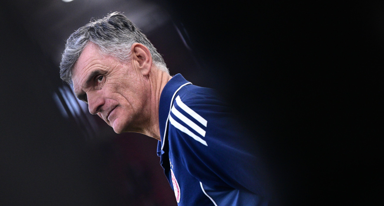 Τι ισχύει με το μέλλον του Χοσέ Λουίς Μεντιλίμπαρ στον Ολυμπιακό / Πηγή: Eurokinissi