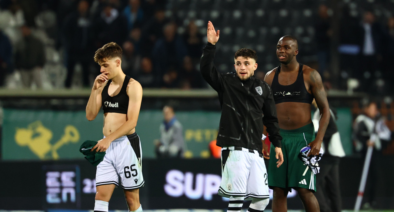 Η όμορφη χειρονομία μεταξύ Κωνσταντέλια και Τεττέη/ Eurokinissi