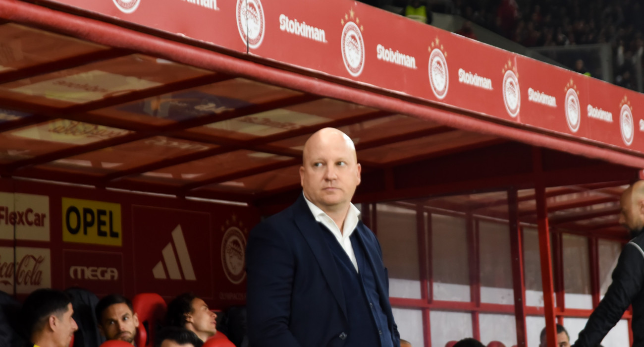 Ο Μάρκο Νίκολιτς στο «Γ. Καραϊσκάκης» / Πηγή: Eurokinissi