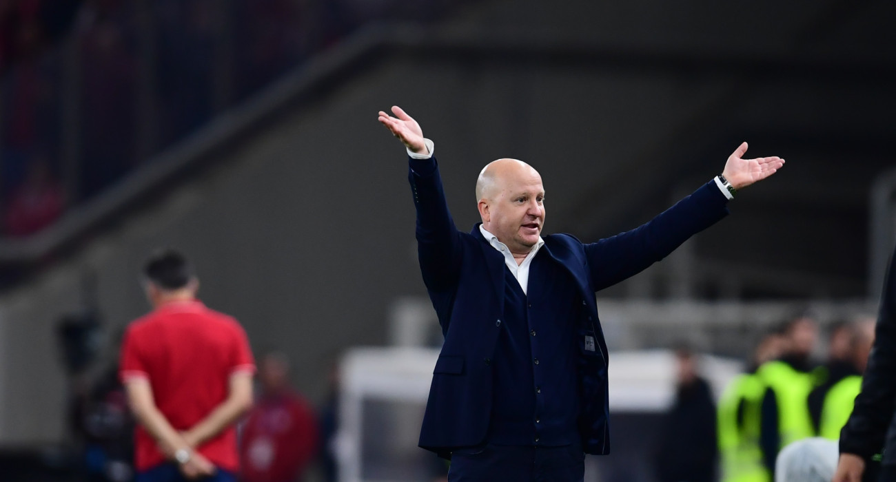 Ο Μάρκο Νίκολιτς / Πηγή: Eurokinissi