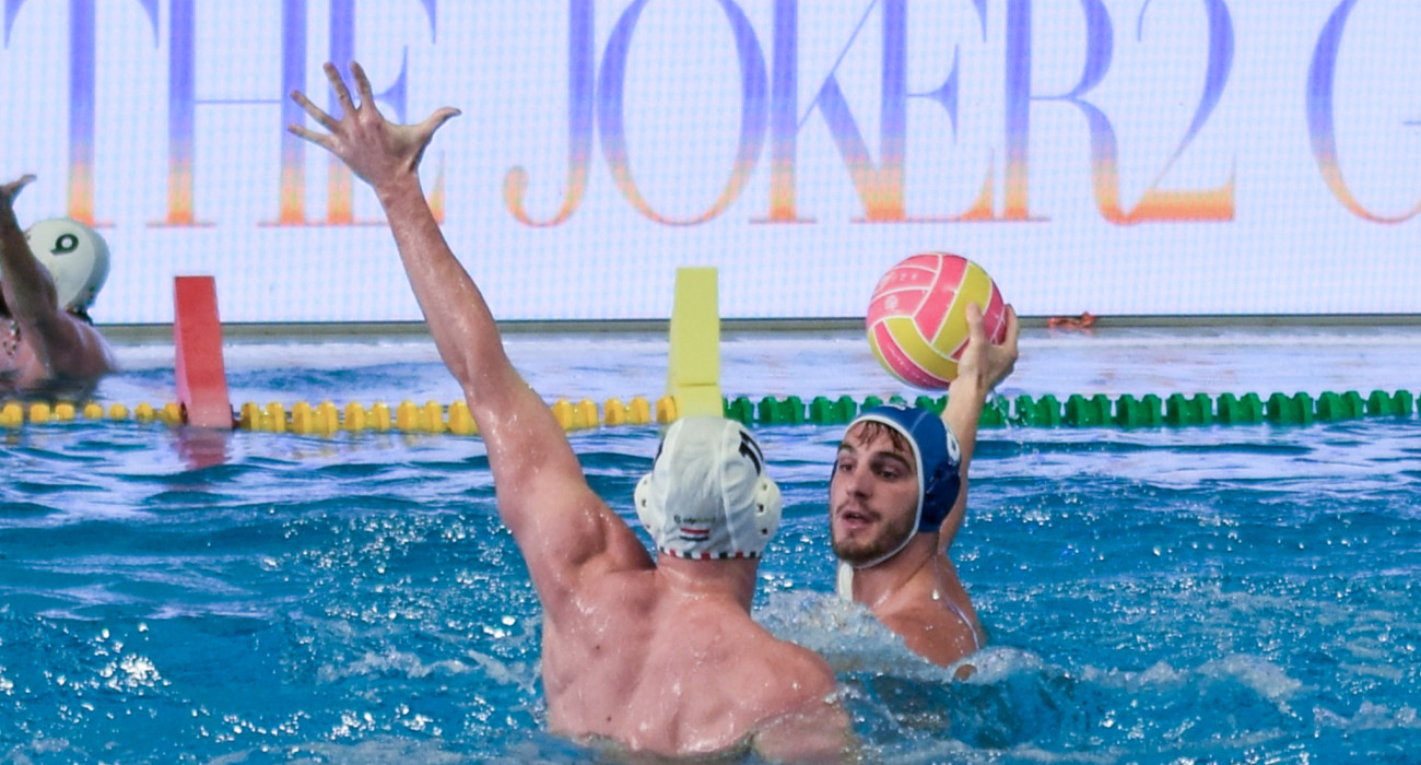 Ο Στάθης Καλογερόπουλος σε ελληνική επίθεση κόντρα στην Ουγγαρία / Πηγή: Eurokinissi