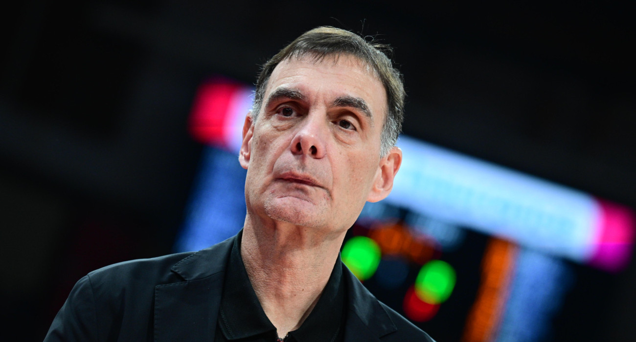 Ο Γιώργος Μπαρτζώκας στην αναμέτρηση απέναντι στη Ρεάλ / Πηγή: Eurokinissi