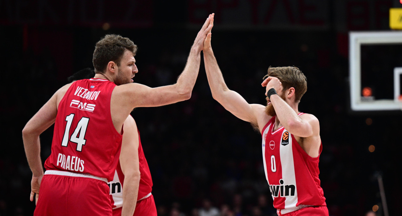 Σαρωτικός Ολυμπιακός στο πρώτο δεκάλεπτο εναντίον της Ρεάλ Μαδρίτης, Πηγή: Eurokinissi