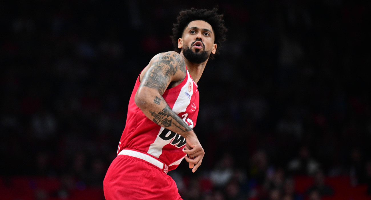 Ο Τάιλερ Ντόρσεϊ απέναντι στην Ρεάλ Μαδρίτης / πηγή: eurokinissi