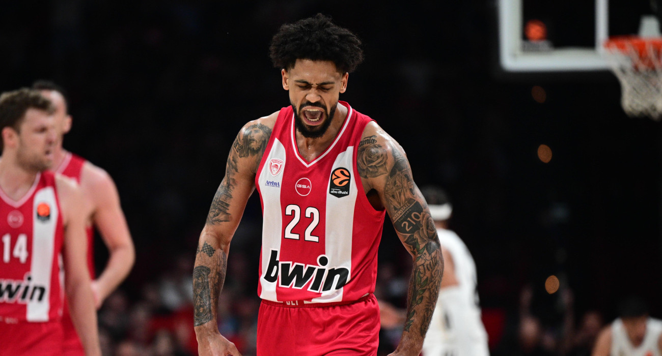 Ο Τάιλερ Ντόρσεϊ MVP της 36ης αγωνιστικής της EuroLeague / Eurokinissi