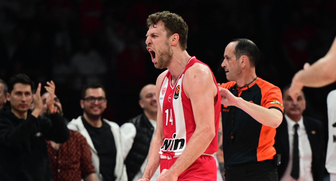 «Τρέλα» για τον Σάσα στη Σόφια, sold out το Χάποελ Τελ Αβίβ - Ολυμπιακός / Eurokinissi