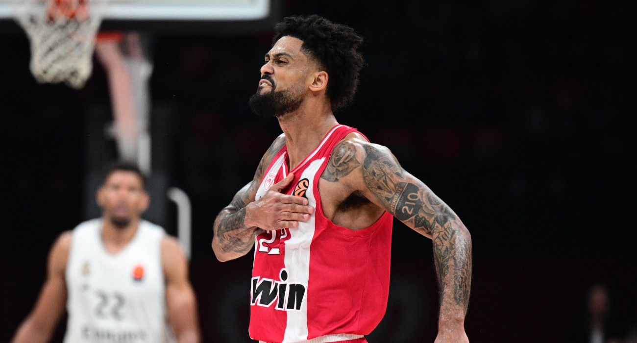 Ο Τάιλερ Ντόρσεϊ απέναντι στην Ρεάλ Μαδρίτης / πηγή: eurokinissi