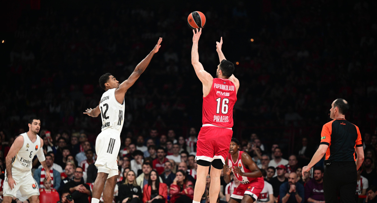 Ο Κώστας Παπανικολάου κόντρα στη Ρεάλ / Πηγή: Eurokinissi