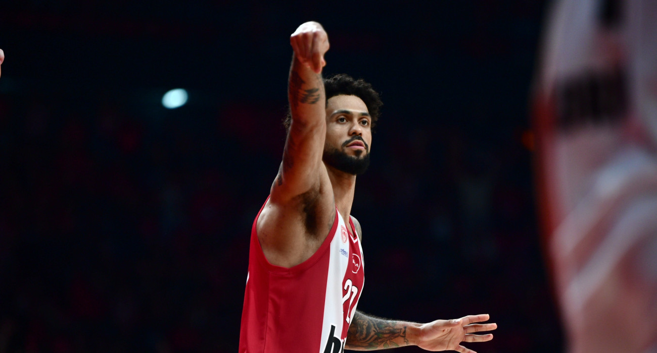 Βραδιά καριέρας για τον Τάιλερ Ντόρσεϊ απέναντι στη Ρεάλ - Πηγή: Eurokinissi