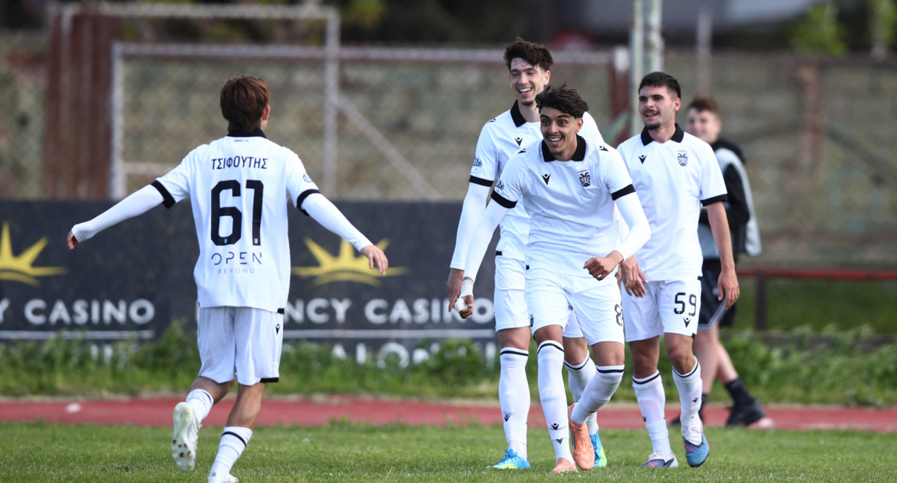 Ο ΠΑΟΚ Β νίκησε 2-1 τον ΠΑΣ Γιάννινα / Πηγή: Eurokinissi