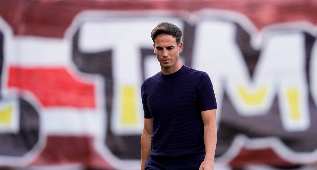 Ο προπονητής της Ράγιο Βαγιεκάνο, Ινίγκο Πέρεθ / Πηγή: Eurokinissi