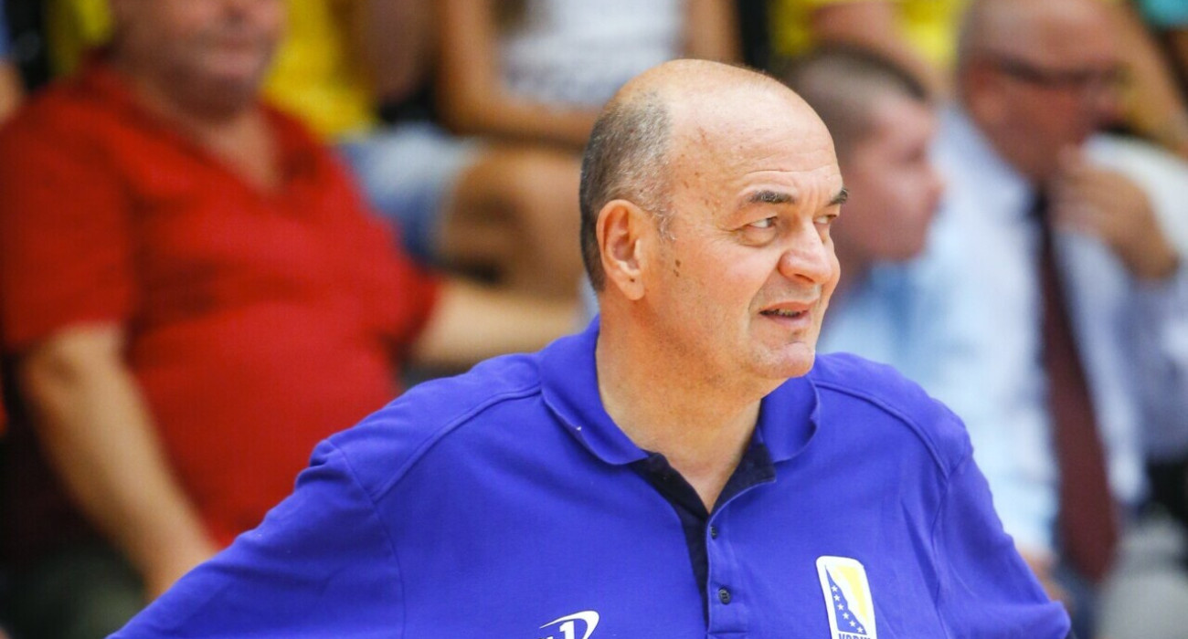 Ο Ντούσαν Βουγιόσεβιτς - Πηγή: Bosnia Basketball