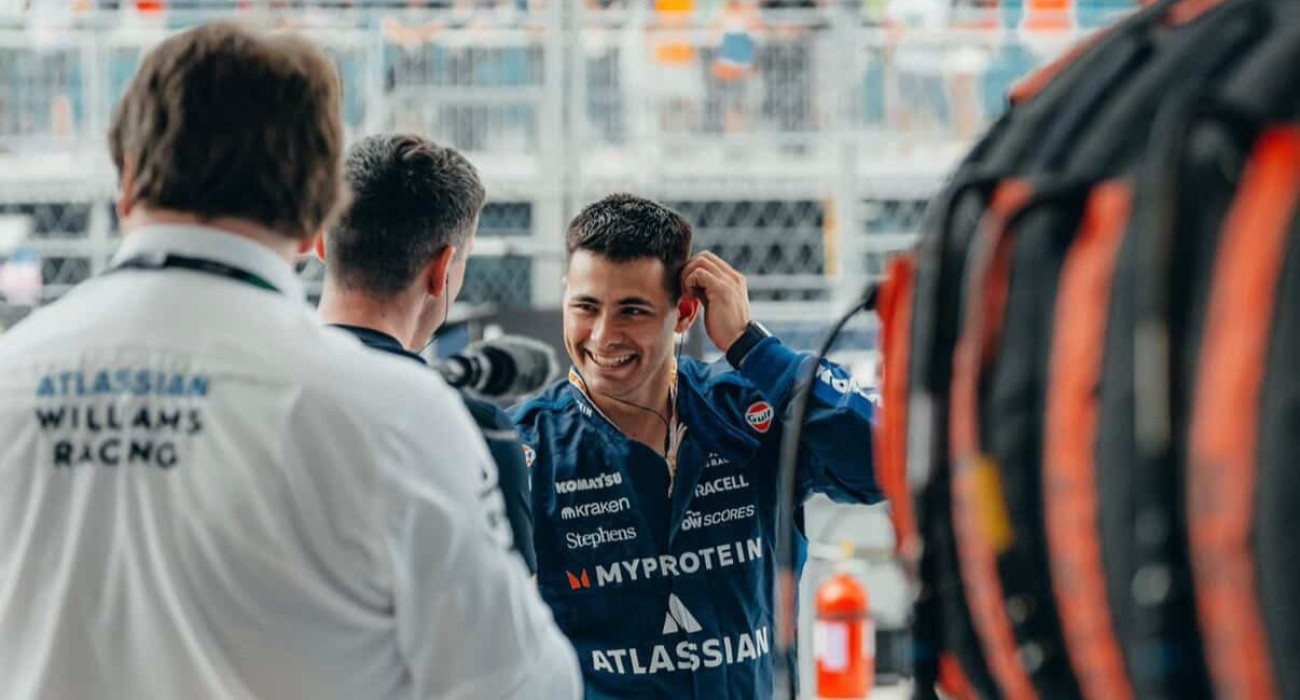 Ο Βίκτωρ Πέτκοβ, μηχανικός στη Williams, αποκλειστικά στο Athletiko