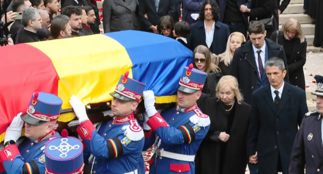 Το «τελευταίο αντίο» στον Μιρτσέα Λουτσέσκου