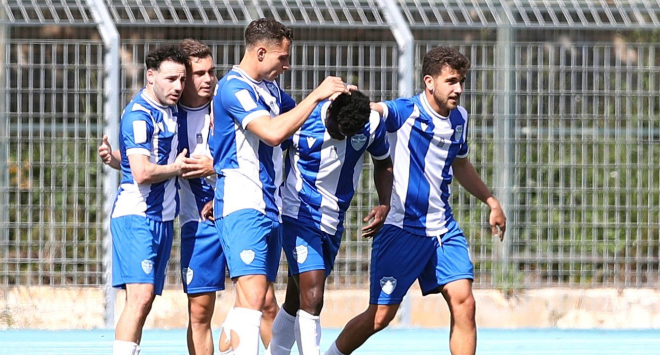 Το Αιγάλεω υποχρέωσε την Ελλάς Σύρου στην πρώτη της ήττα στα playouts / Πηγή: Intime