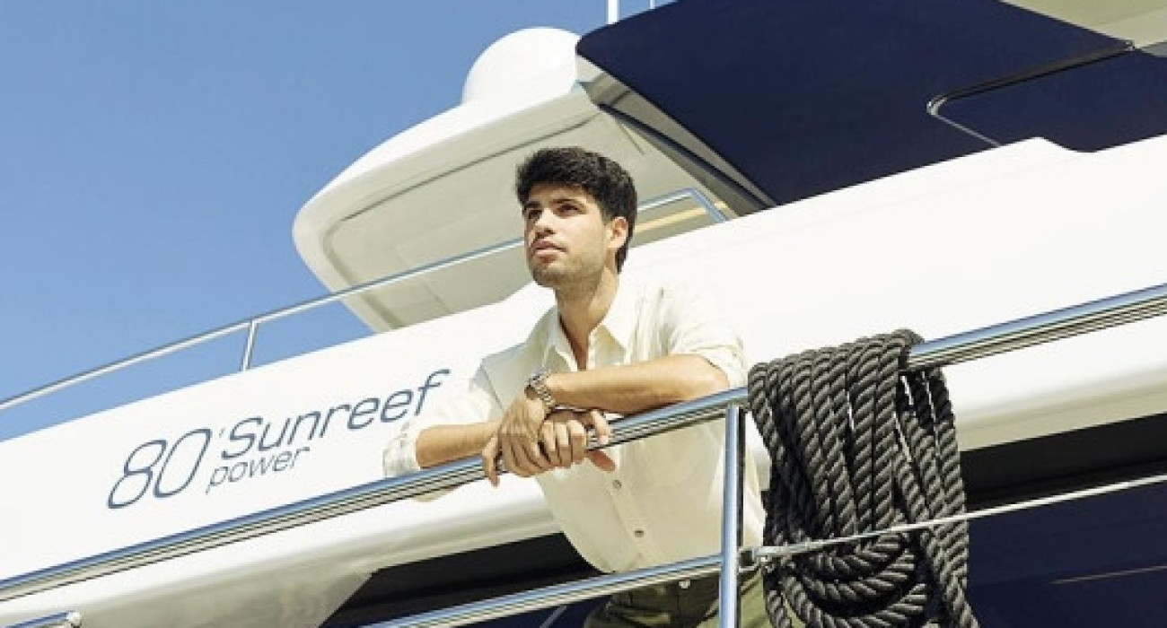 Ο Κάρλος Αλκαράθ / Πηγή: @carlitosalcarazz