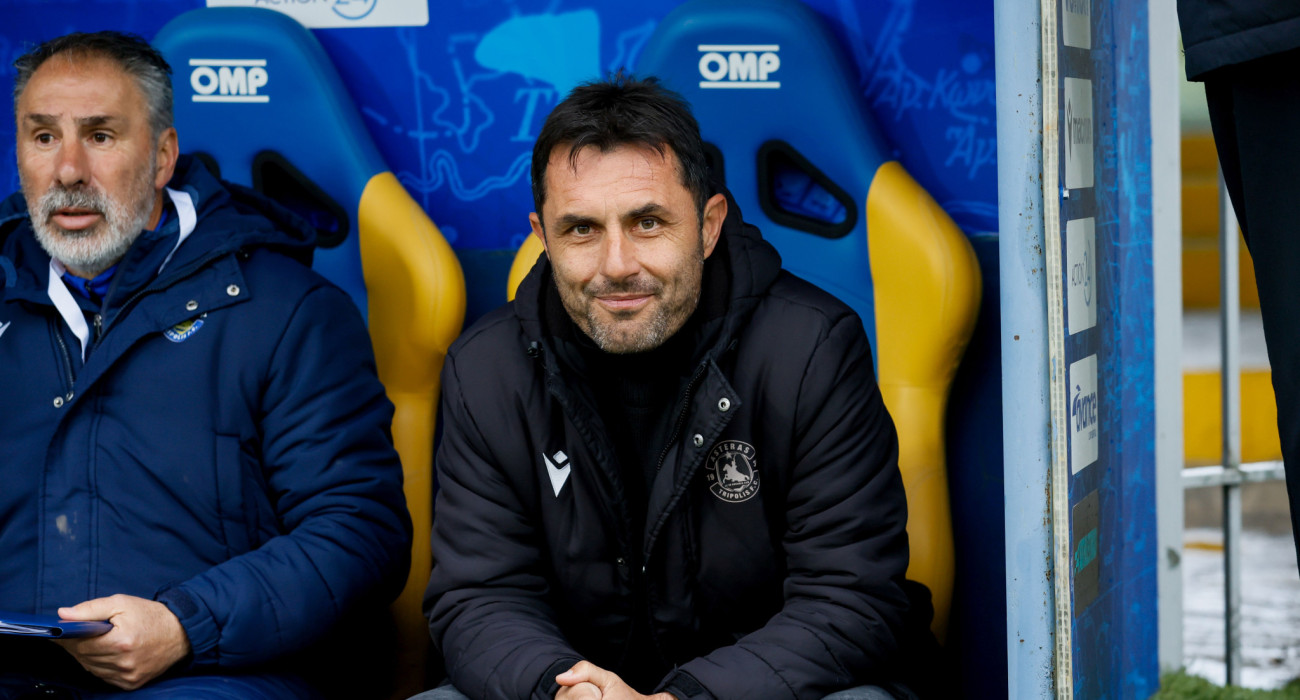 Ο Γιώργος Αντωνόπουλος / Πηγή: Eurokinissi