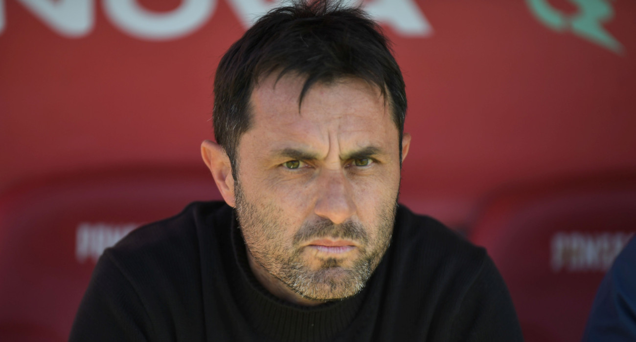 Ο προπονητής του Αστέρα AKTOR, Γιώργος Αντωνόπουλος / Πηγή: Eurokinissi